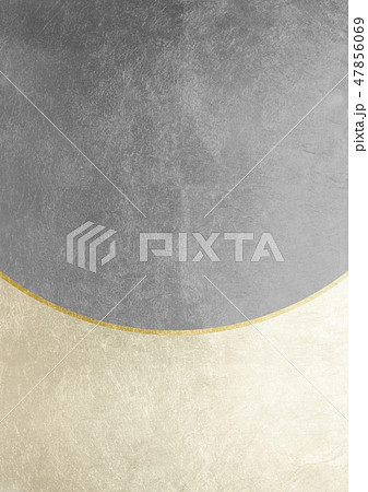 箔 金銀 イメージ (背景素材) 箔 金銀 イメージ (背景素材) 47856069