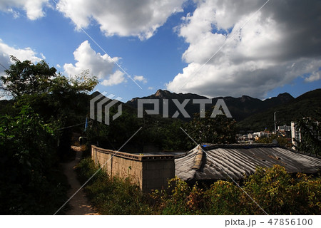 国立公園 ボヒョンボン 山村 47856100