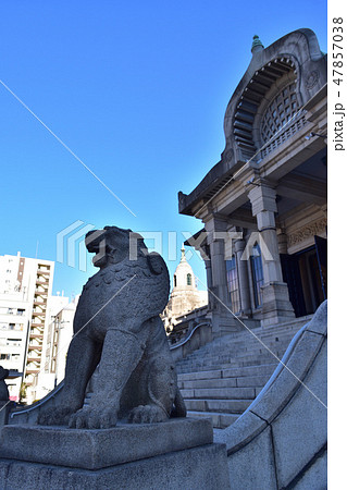 築地本願寺の獅子像 築地本願寺の獅子像 47857038