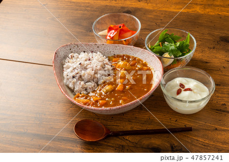 カレーライス Curry and rice カレーライス Curry and rice 47857241