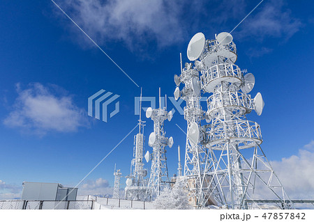 長野_美ヶ原の電波塔群 47857842