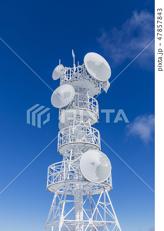 長野_美ヶ原の電波塔群 47857843