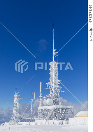 長野_美ヶ原の電波塔群 47857844