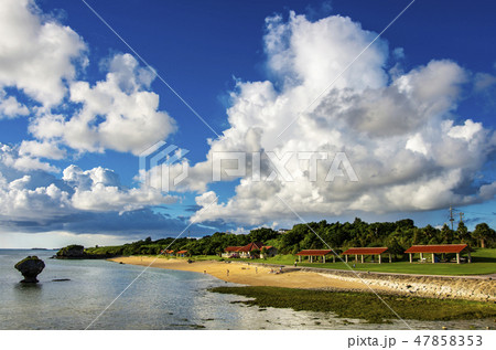 沖縄　渡具知ビーチ 47858353