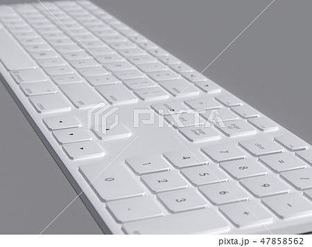オフィス　キーボード　パソコン 47858562