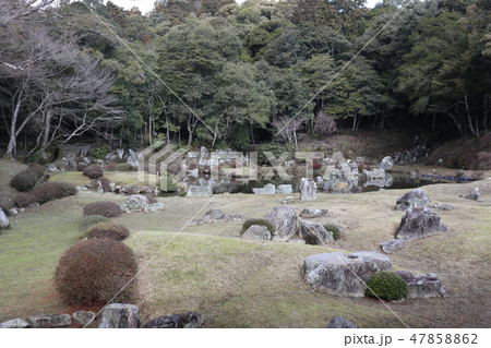 早春の山口 常栄寺雪舟庭 早春の山口 常栄寺雪舟庭 47858862