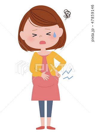 妊婦さん 体調不良 腰痛 妊婦さん 体調不良 腰痛 47859146