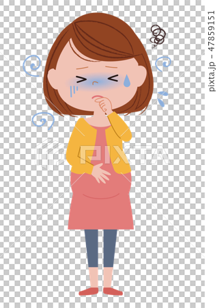 Pregnant woman's physical disorder hyperemesis 47859151