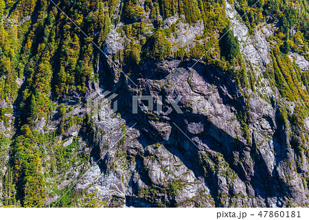 下ノ廊下 黒部峡谷 下ノ廊下 黒部峡谷 47860181