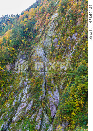 下ノ廊下 黒部峡谷 下ノ廊下 黒部峡谷 47860184
