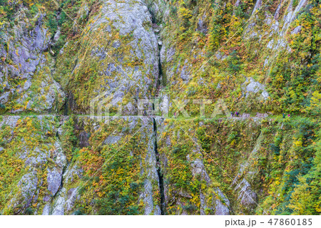 下ノ廊下　黒部峡谷 47860185