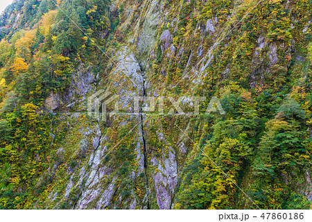 下ノ廊下 黒部峡谷 下ノ廊下 黒部峡谷 47860186
