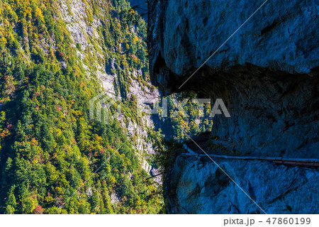 下ノ廊下　黒部峡谷 47860199