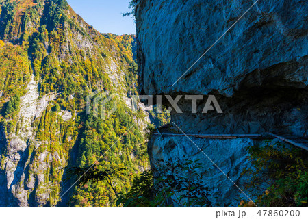 下ノ廊下　黒部峡谷 47860200