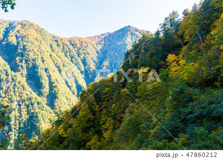 下ノ廊下　黒部峡谷 47860212