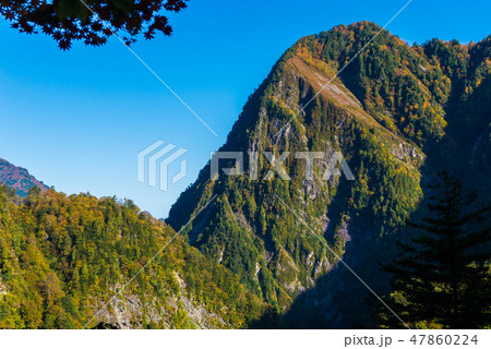 下ノ廊下　黒部峡谷 47860224