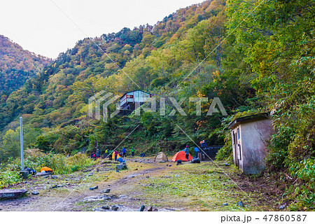 阿曽原温泉小屋 下ノ廊下 阿曽原温泉小屋 下ノ廊下 47860587