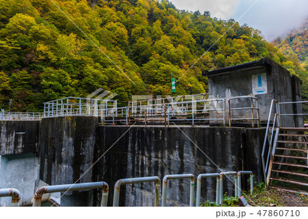 仙人谷ダム　下ノ廊下 47860710