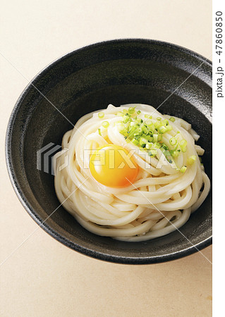 釜玉うどん 釜玉うどん 47860850