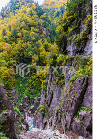 下ノ廊下　黒部峡谷 47861186