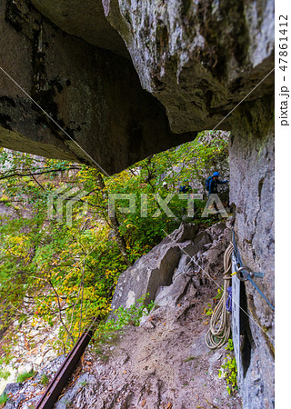 下ノ廊下　登山 47861412