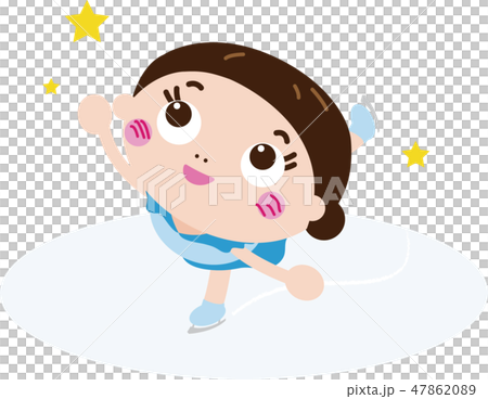 運動25_花樣滑冰 運動25_花樣滑冰 47862089