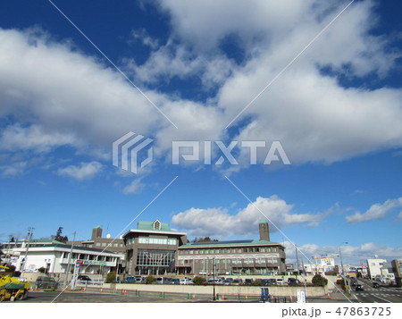 宮城県栗原市築館 栗原市役所周辺 宮城県栗原市築館 栗原市役所周辺 47863725