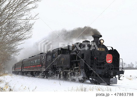 SL冬の湿原号 SL冬の湿原号 47863798