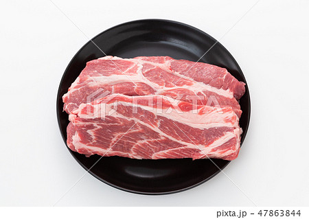 豚肉 肩ロース ブロック 豚肉 肩ロース ブロック 47863844