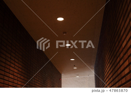 レンガ壁 47863870