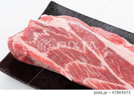 豚肉 肩ロース ブロック 豚肉 肩ロース ブロック 47864073