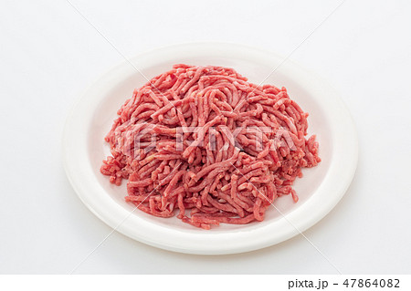 牛豚　合挽肉 47864082