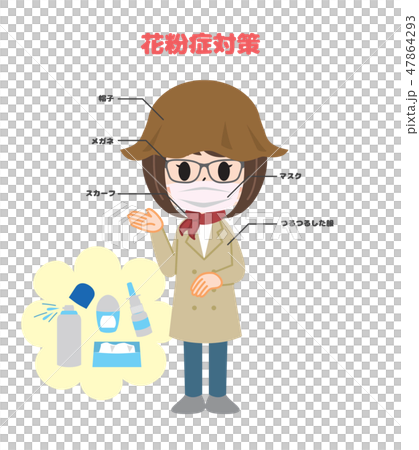 花粉症対策 花粉症対策 47864293