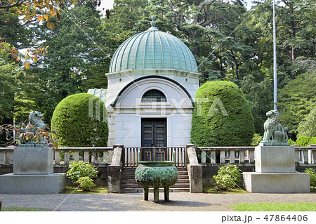 岩崎家廟堂　静嘉堂　世田谷　東京 47864406