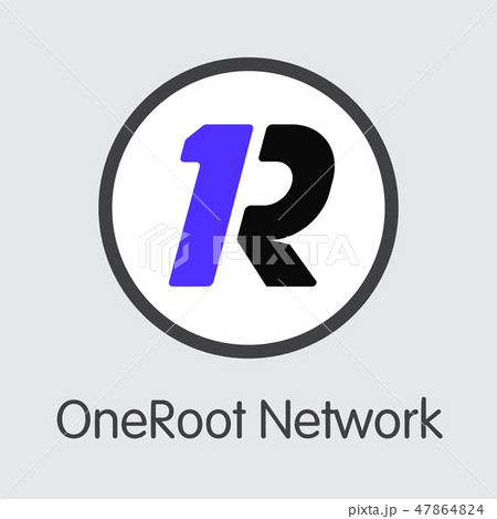 RNT - Oneroot Network. The Icon of Money or Market Emblem. RNT - Oneroot Network. The Icon of Money or Market Emblem. 47864824