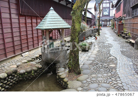 やなか水のこみち　郡上八幡　岐阜県 47865067