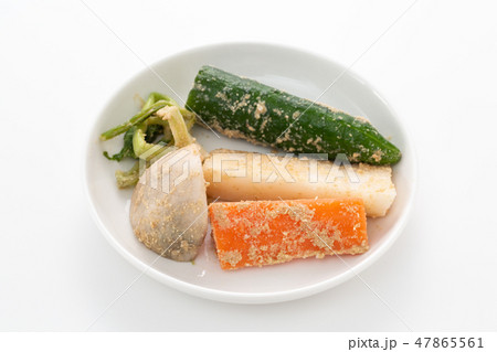 ぬか漬け　漬物 47865561