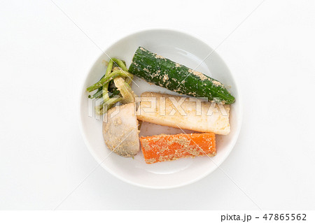 ぬか漬け　漬物 47865562