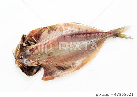 アジの干物 47865621