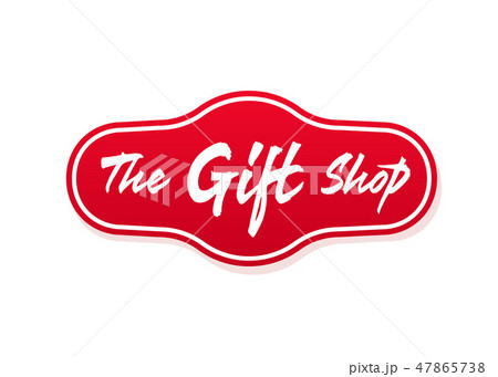 Gift shop logo 47865738