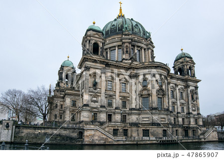 Berlin Cathedral on Museum island in the German capital 47865907