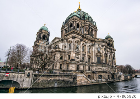 Berlin Cathedral on Museum island in the German capital 47865920