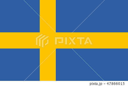 スウェーデン王国 国旗　Sweden flag