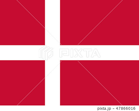 デンマーク王国 国旗　Denmark flag