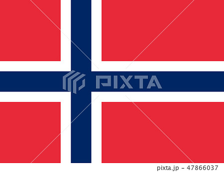 ノルウェー王国 国旗　Norwegian flag