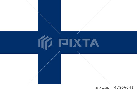 フィンランド共和国 国旗　Finland flag