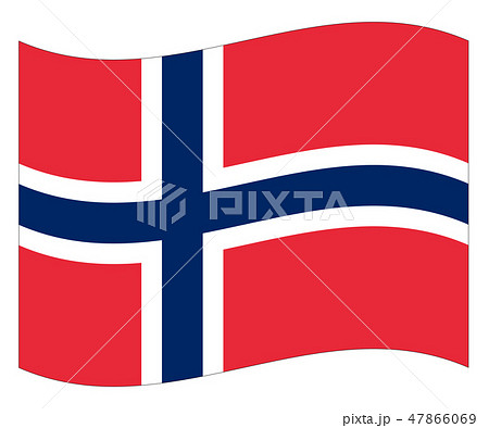 ノルウェー王国 国旗（縁あり）　Norwegian flag