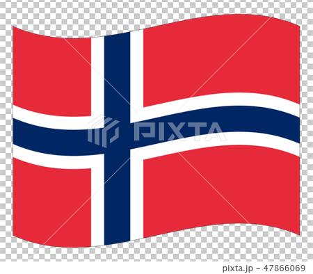 挪威王國國旗（有邊際）挪威國旗 47866069