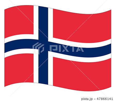 ノルウェー王国 国旗（縁あり）　Norwegian flag