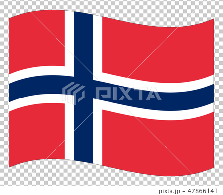 挪威王國國旗（有邊際）挪威國旗 47866141